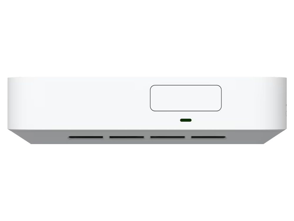 Ubiquiti UniFi Cloud Gateway Max router met ruimte voor een SSD