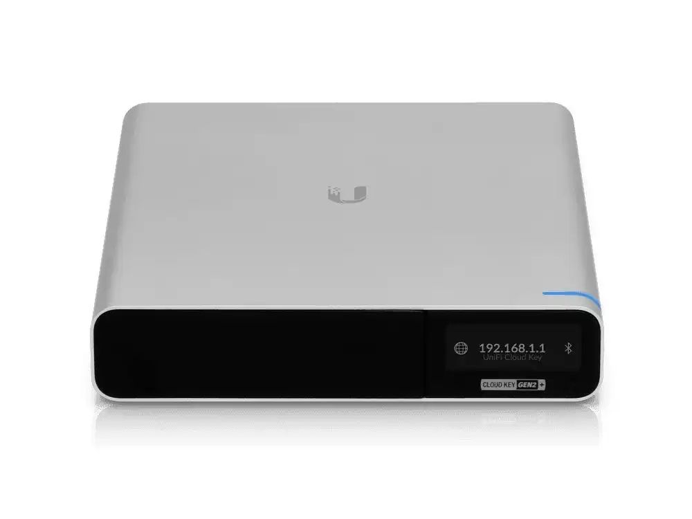 Ubiquiti UniFi CloudKey Gen2 Plus met 1 TB SSD voorkant