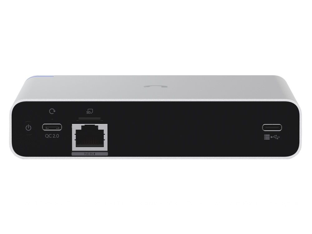 Ubiquiti UniFi CloudKey Gen2 Plus met 1 TB SSD en PoE ethernetpoort