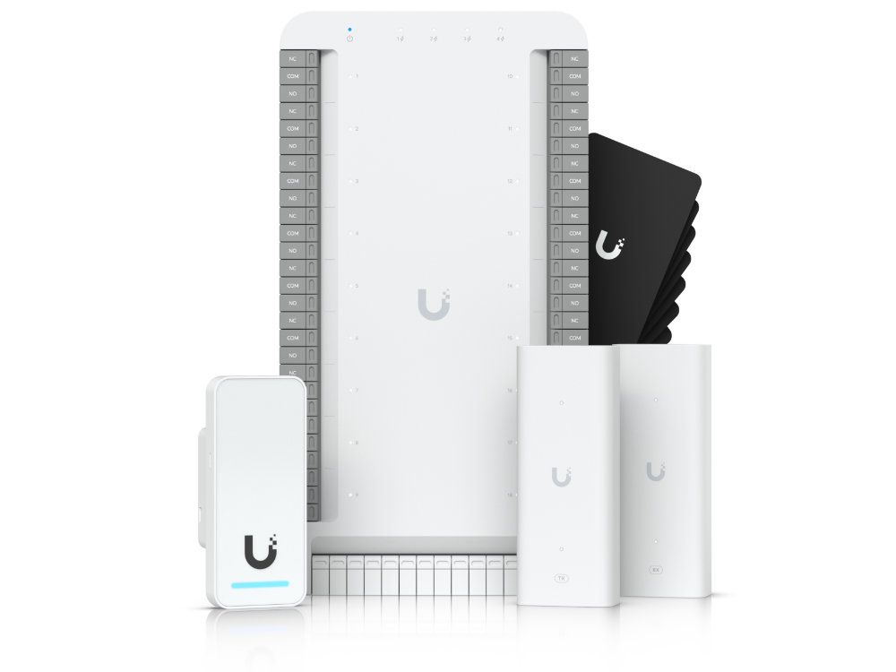 Ubiquiti UniFi Elevator Starter Kit productfoto totaalpakket