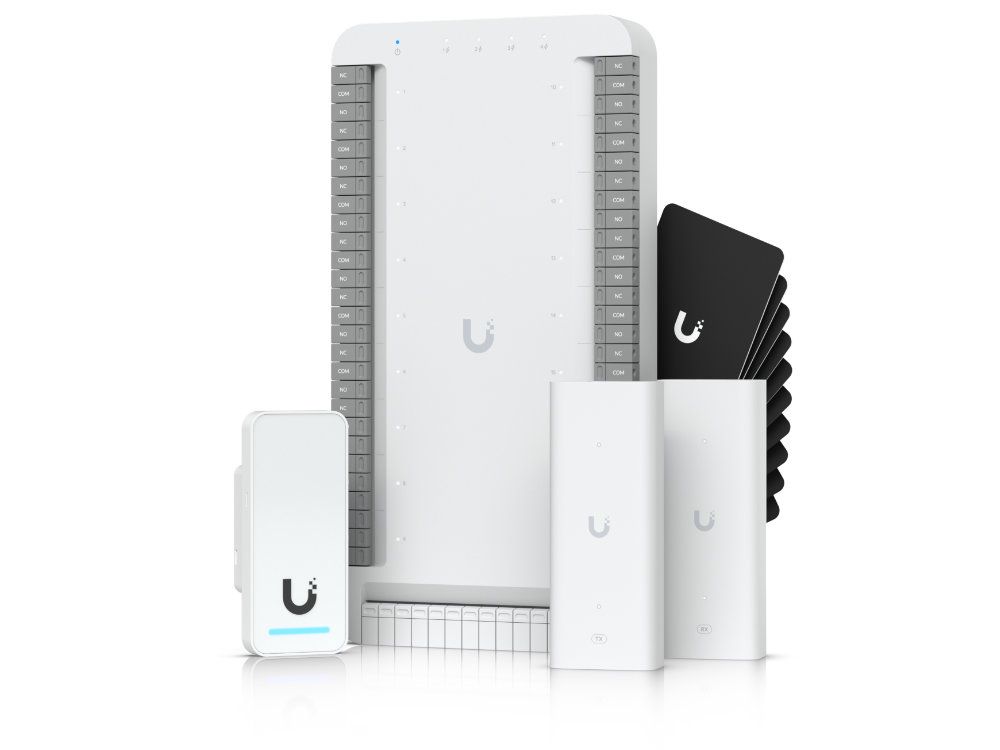 Ubiquiti UniFi Elevator Starter Kit productfoto totaalpakket