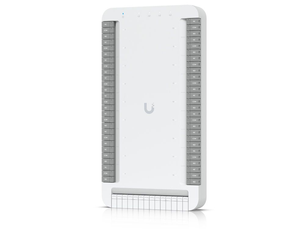 Ubiquiti UniFi Elevator Starter Kit productfoto elevator hub voorkant relais