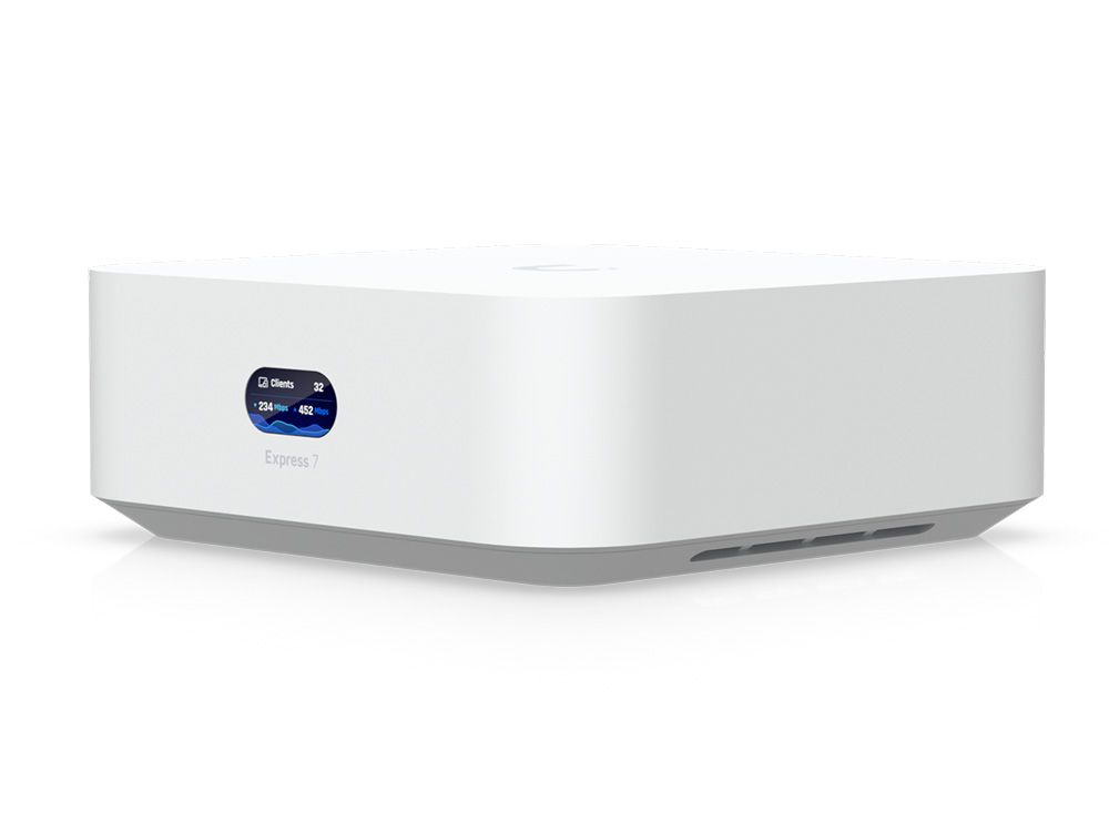 Ubiquiti UniFi Express 7 WiFi 7 router productfoto