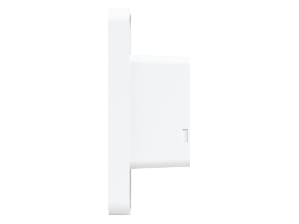 Zijkant rechts van de Ubiquiti UniFi G2 Reader NFC kaartlezer voor toegangscontrole