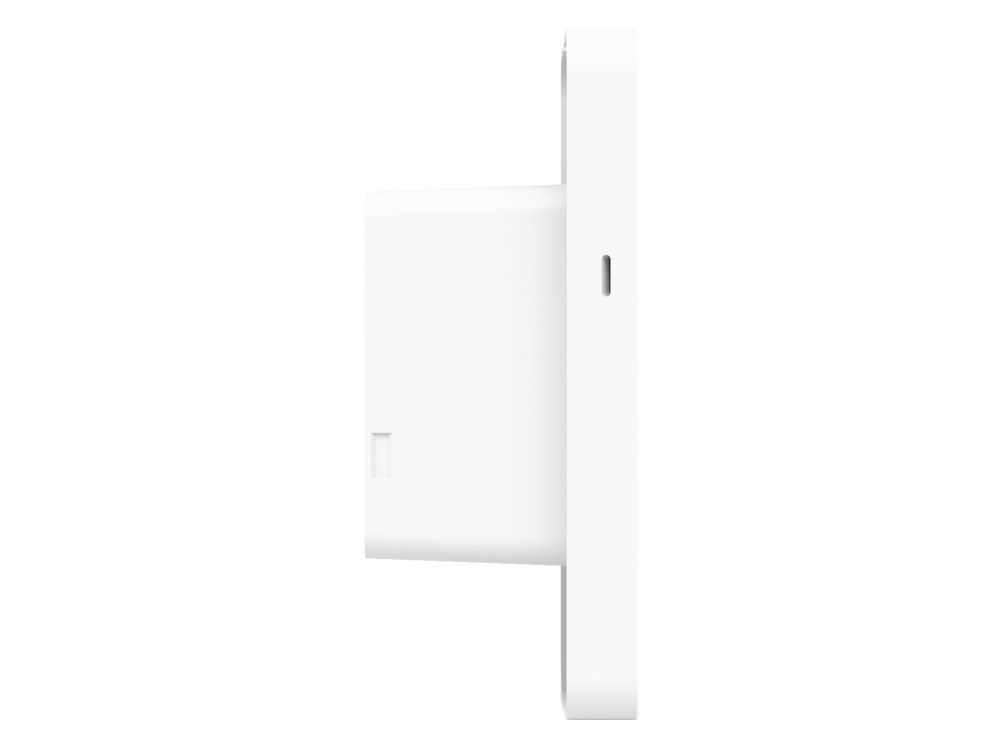 Links zijkant van de Ubiquiti UniFi G2 Reader NFC kaartlezer voor toegangscontrole