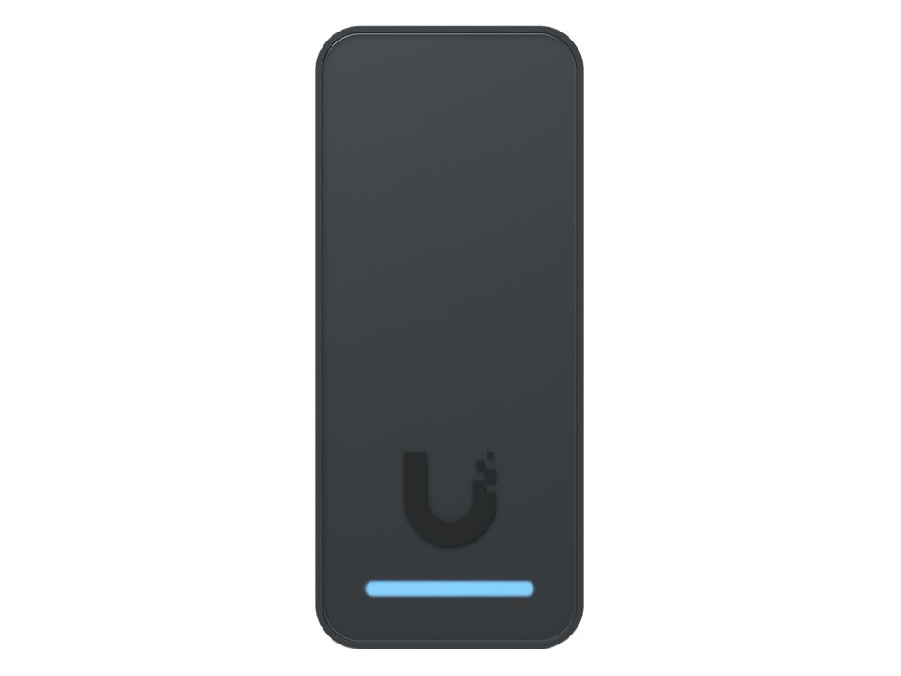 Voorkant van de Ubiquiti UniFi G2 Reader NFC-kaartlezer voor toegangscontrole