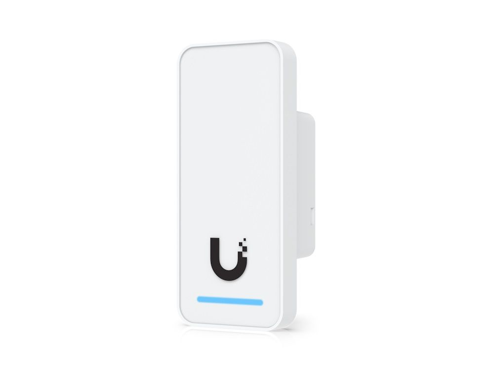 Zijkant en voorkant van de Ubiquiti UniFi G3 Reader als onderdeel van de Ubiquiti UniFi G3 Starter Kit Pro