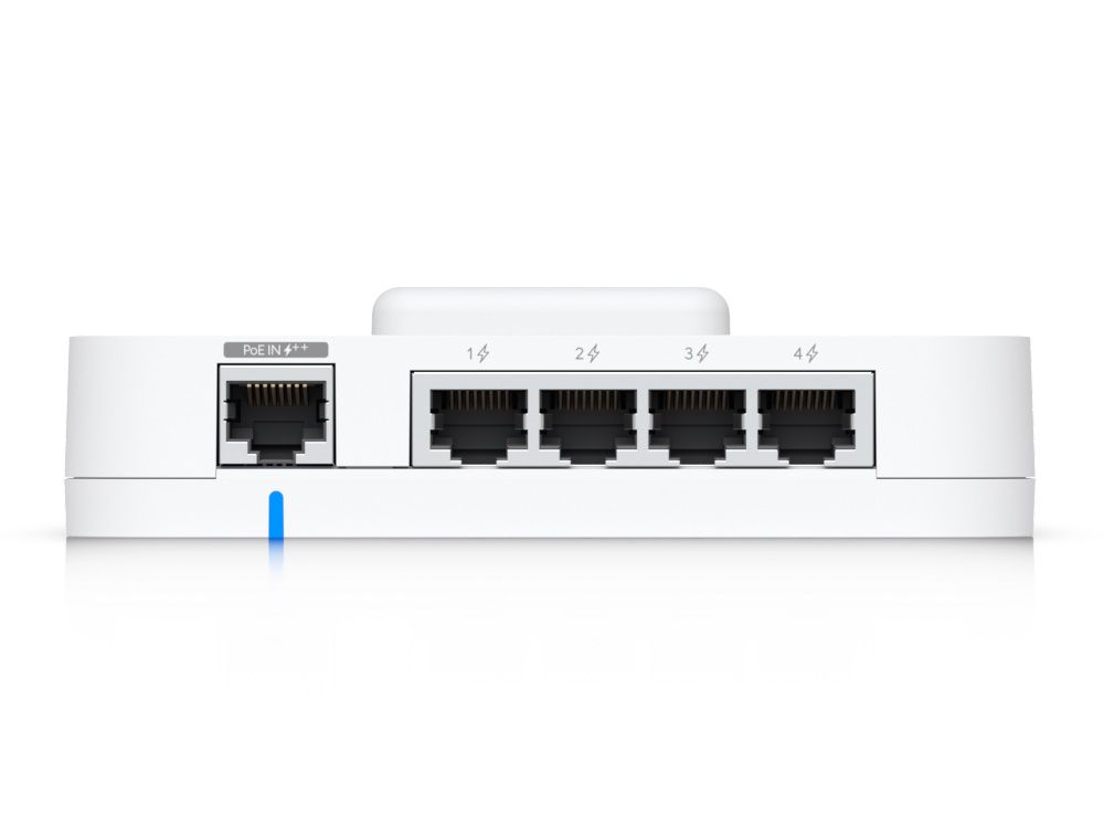 Ethernetpoorten op de Ubiquiti UniFi Door Hub