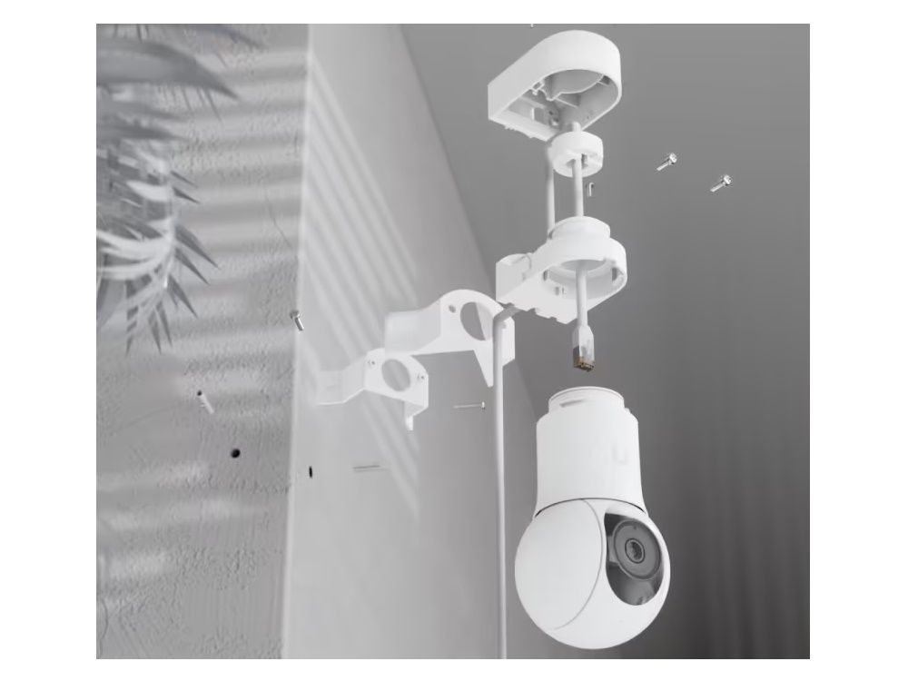 Ubiquiti G5 PTZ Corner Mount UACC-G5-PTZ-CM installatie