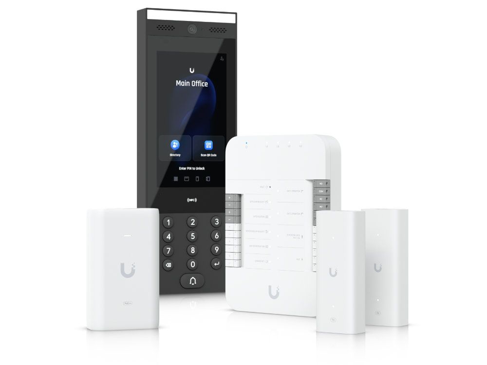 Ubiquiti UniFi Gate Starter Kit productfoto totaalpakket