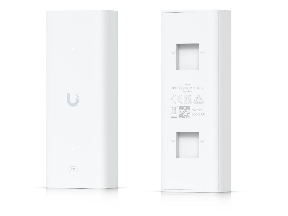 Ubiquiti UniFi Elevator Starter Kit productfoto PoE Extender TX