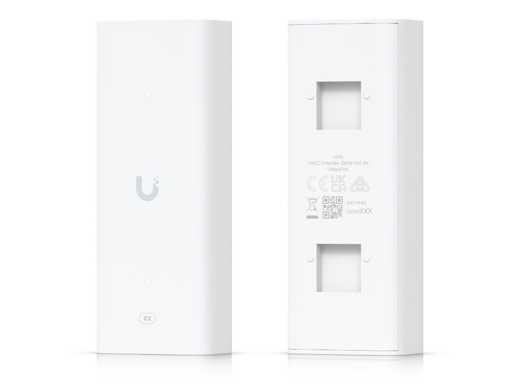 Ubiquiti UniFi Elevator Starter Kit productfoto PoE Extender RX