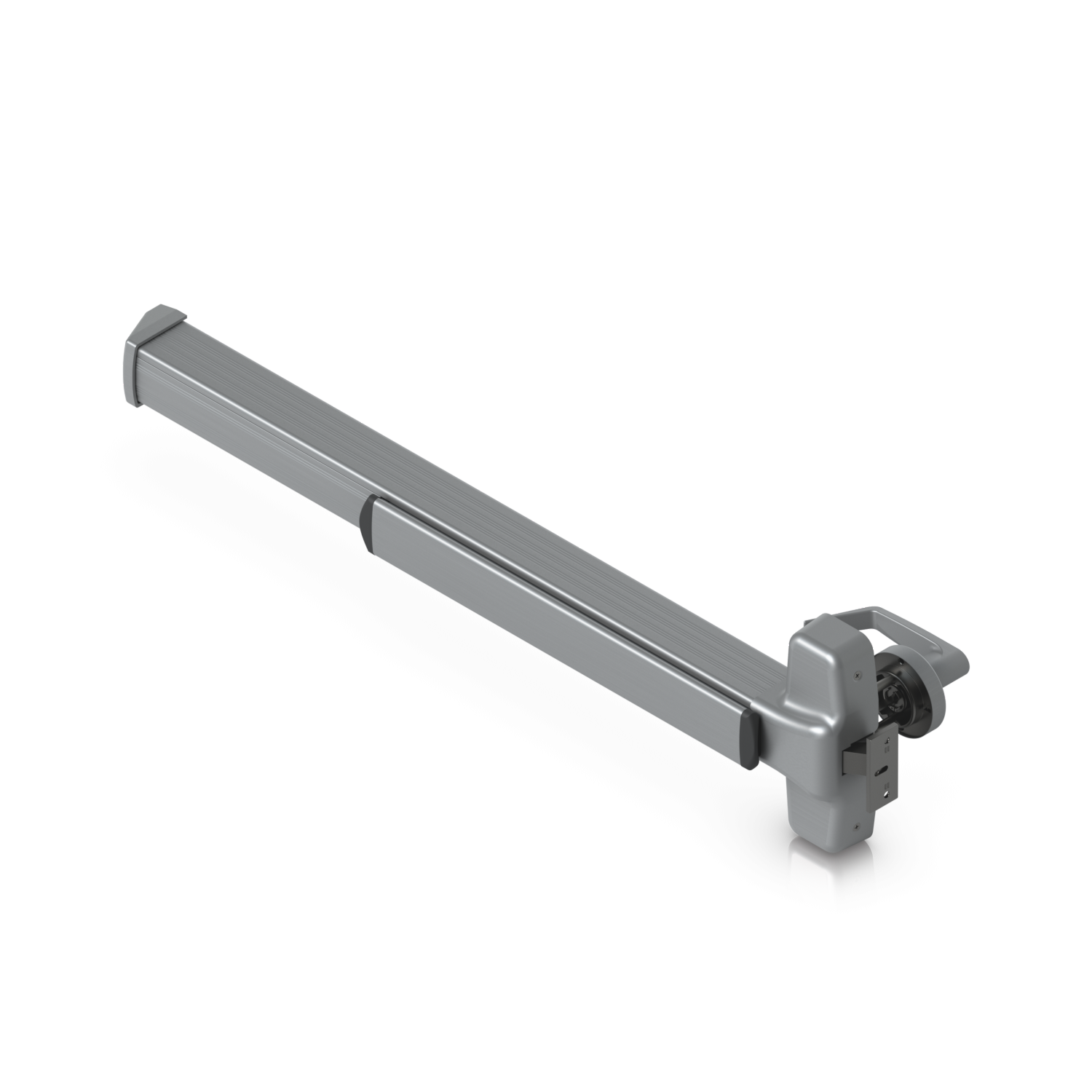 De Ubiquiti UniFi Panic Bar paniekbalk voor nooduitgangen schuin van boven