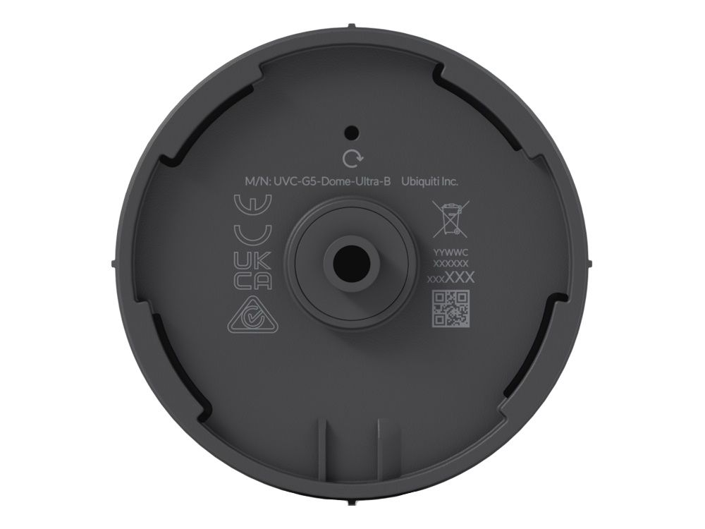 Ubiquiti UniFi Protect G5 Dome Ultra camera zwart