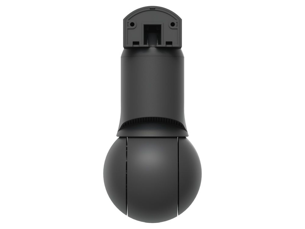 Achterkant van de Ubiquiti UniFi Protect G6 PTZ (UVC-G6-PTZ-B) 4K PTZ-camera voor buiten