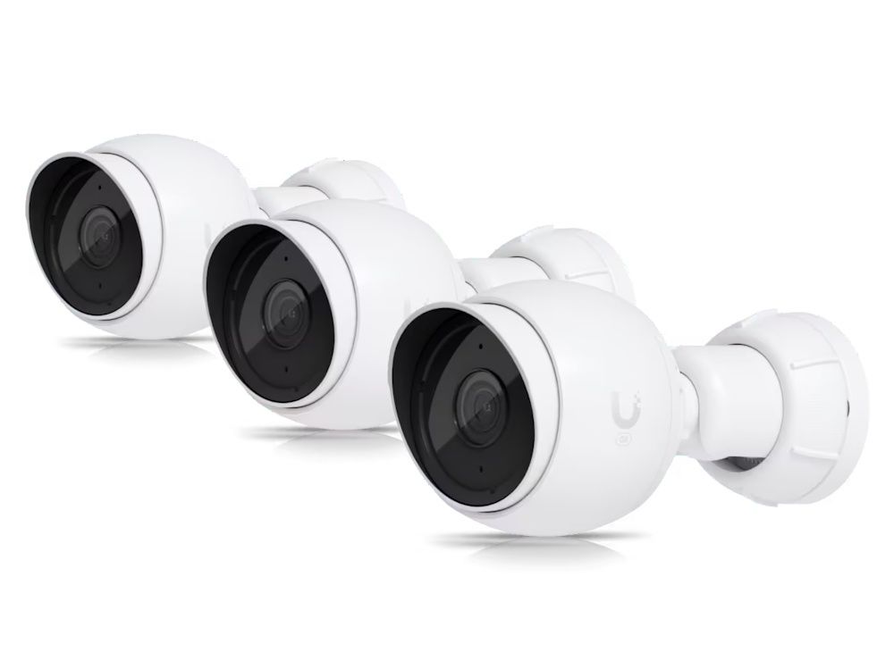 Drie Ubiquiti UniFi Protect G5 Bullet Indoor en outdoor bullet camera's