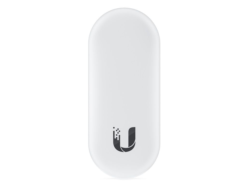 Voorkant van de Ubiquiti UniFi Reader Lite NFC kaartlezer voor toegangscontrole