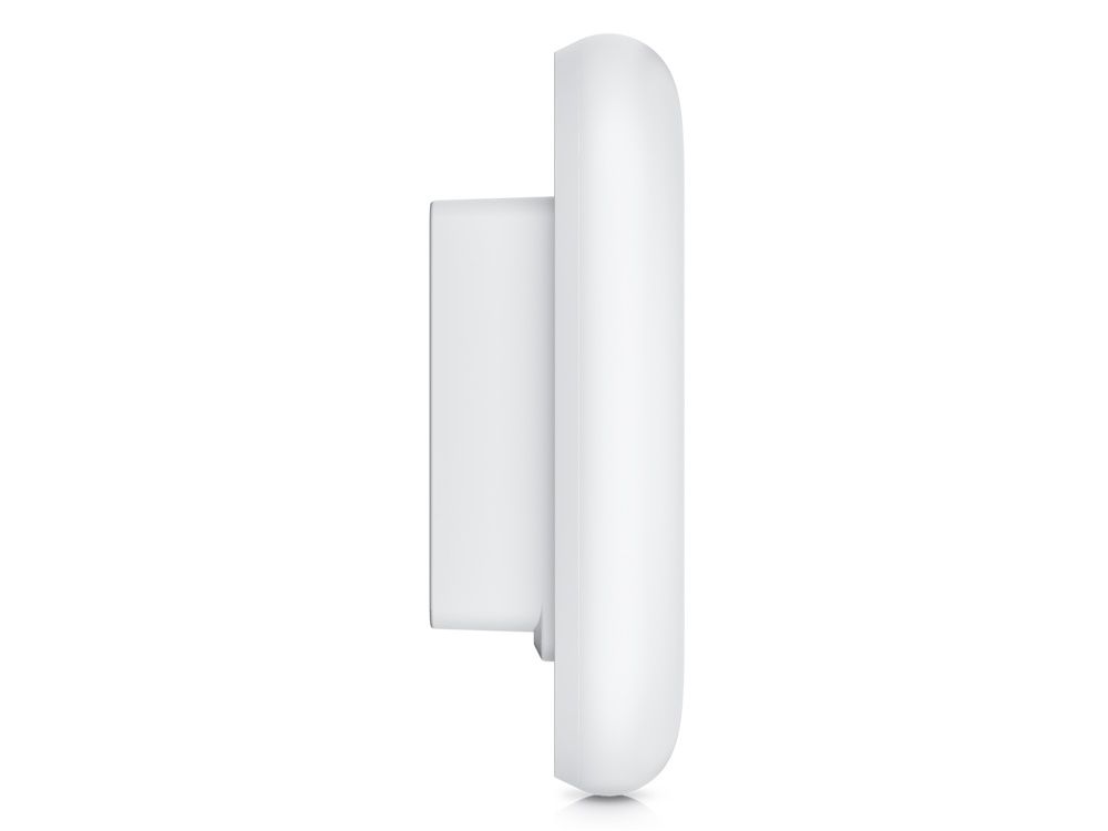 Zijkant van de Ubiquiti UniFi Reader Lite NFC kaartlezer voor toegangscontrole