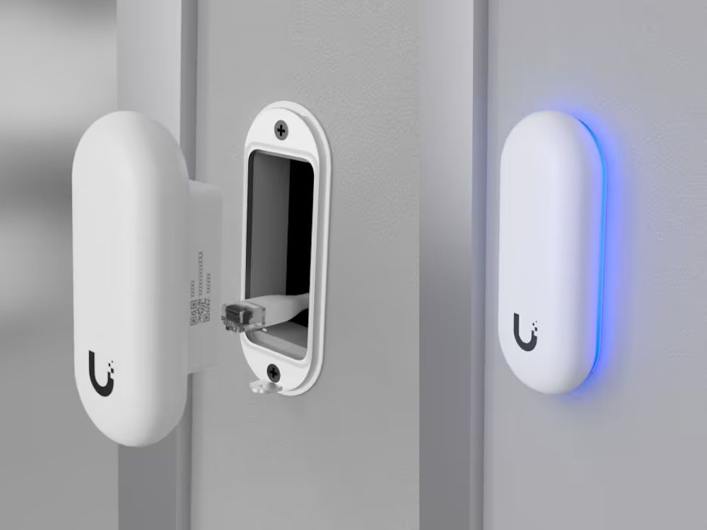 Installatie van de Ubiquiti UniFi Reader Lite NFC kaartlezer voor toegangscontrole