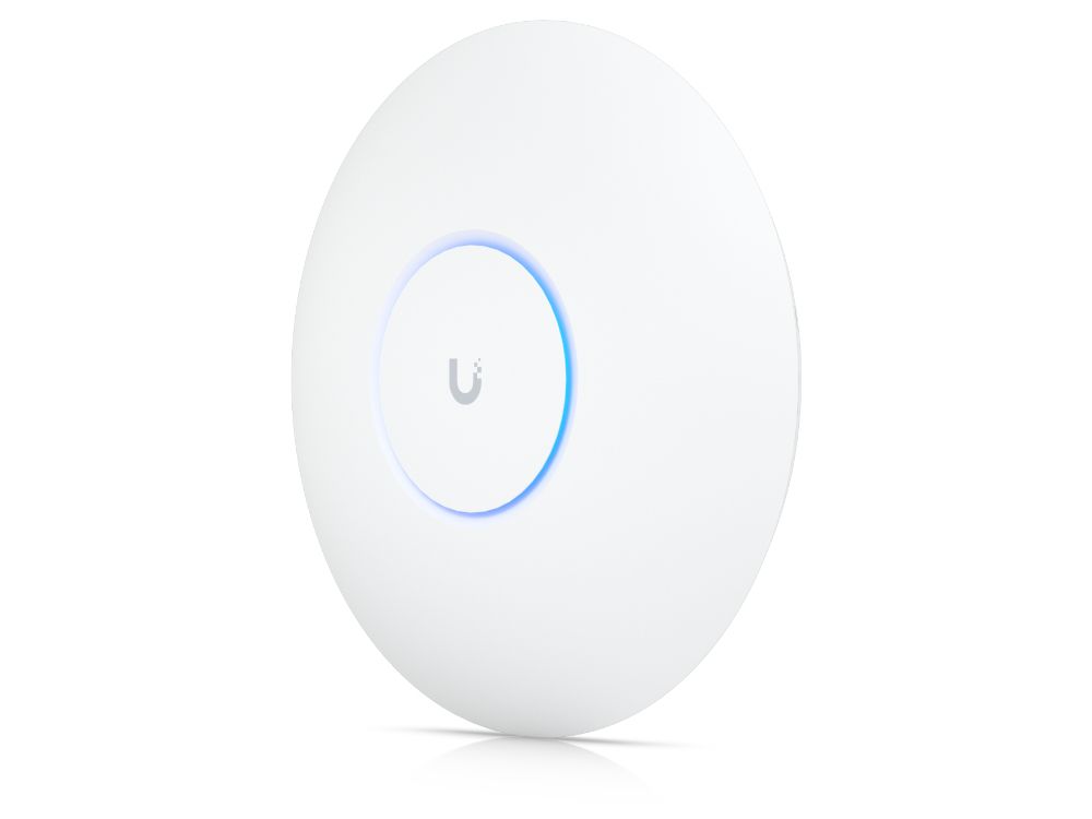 Ubiquiti U6-Pro productfoto zijkant