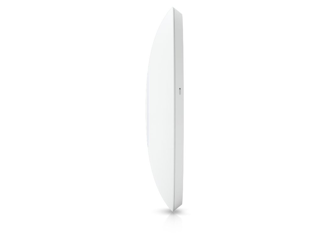 Ubiquiti U6-Pro productfoto zijkant