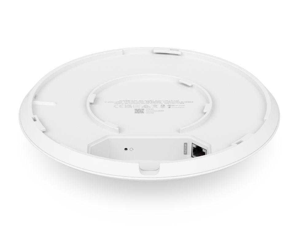 Ubiquiti U6-Pro productfoto ethernetpoort