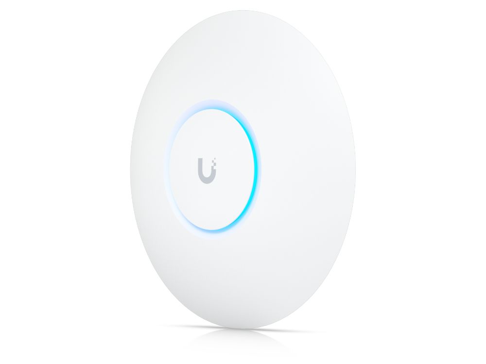 Ubiquiti UniFi U6-Plus U6+ productafbeelding voorkant en zijkant