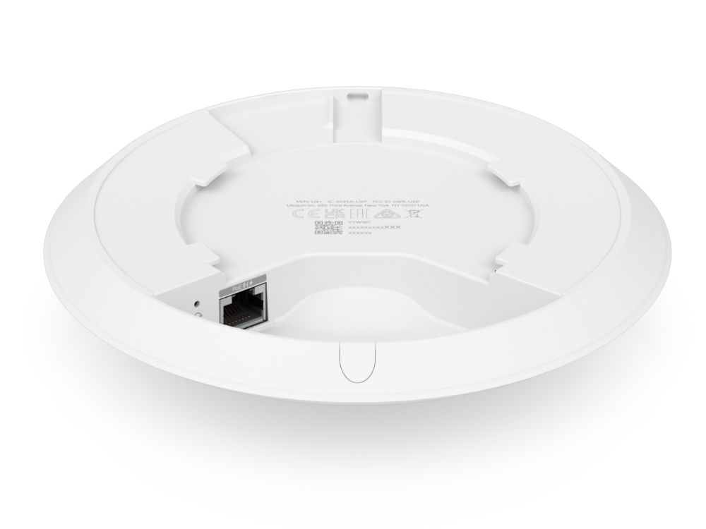 Ubiquiti UniFi U6-Plus U6+ productafbeelding ethernetpoort