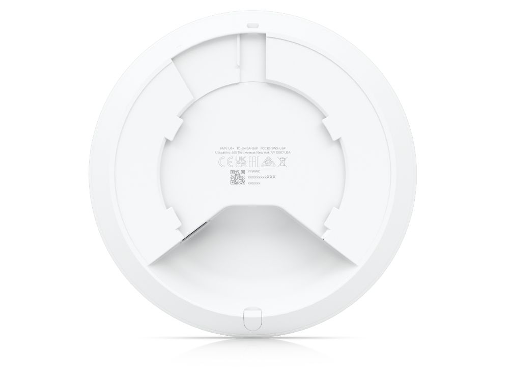 Ubiquiti UniFi U6-Plus U6+ productafbeelding achterkant