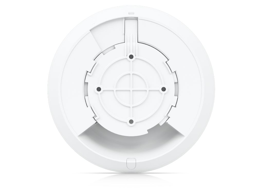 Ubiquiti UniFi U6-Plus U6+ productafbeelding achterkant met montage montageplaatje