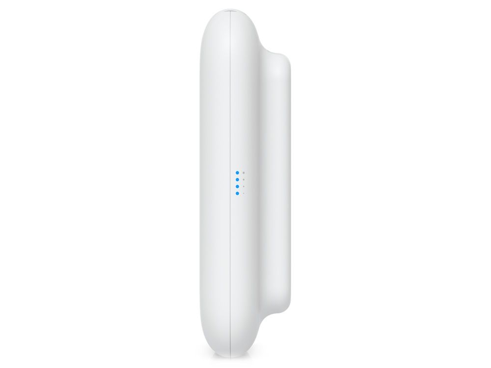 Ubiquiti UniFi U7 Outdoor WiFi 7 access point zijkant