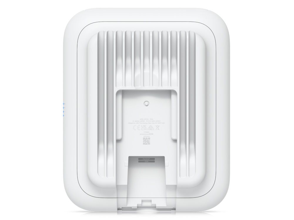 Ubiquiti UniFi U7 Outdoor WiFi 7 access point achterkant