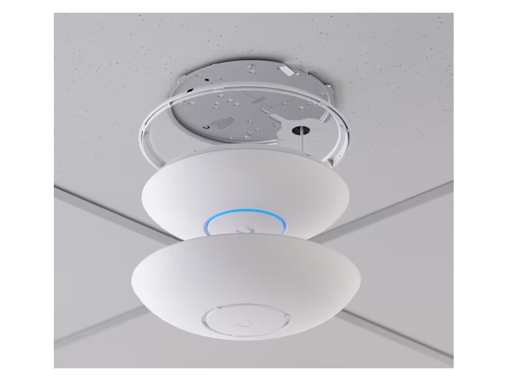 Ubiquiti U7 Paintable Cover voor UniFi 7 Pro en UniFi 7 Pro Max access points installatie