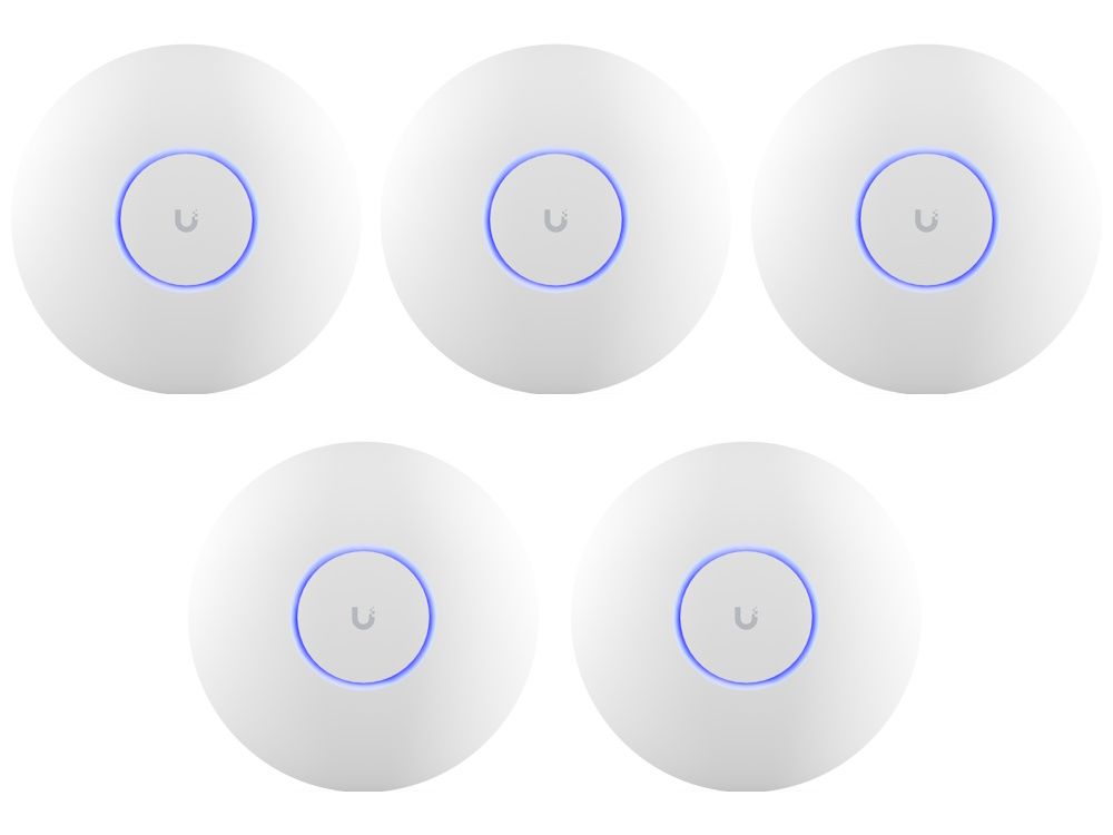 Ubiquiti UniFi U7-Pro 5-pack indoor WiFi 7 access points