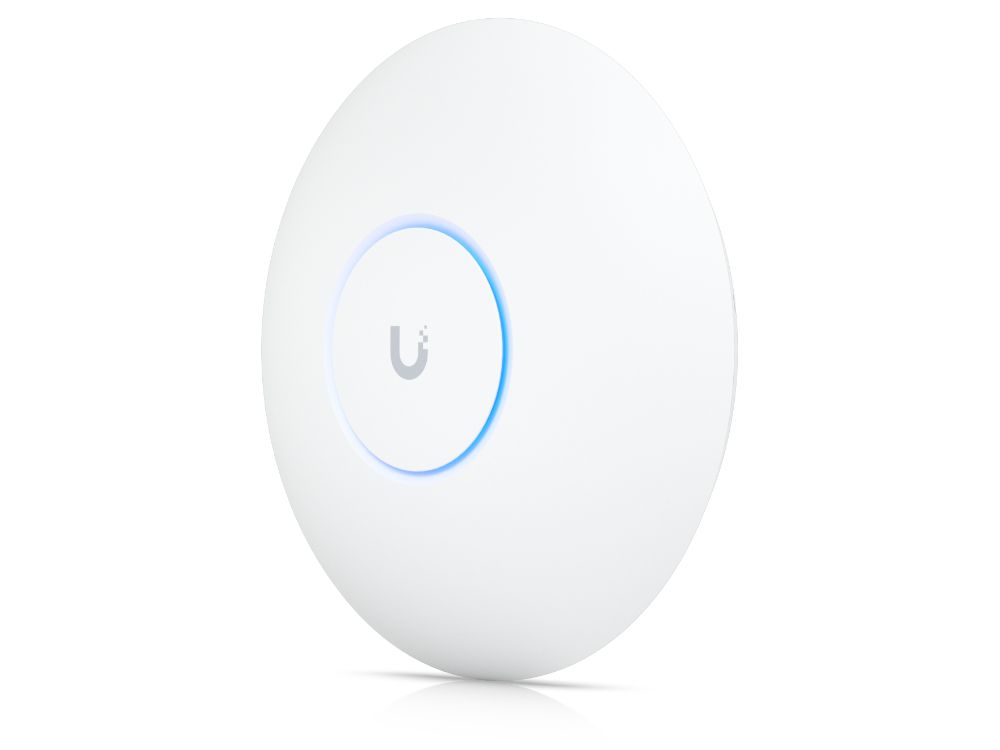 Ubiquiti UniFi U7 Pro productfoto voorkant en zijkant