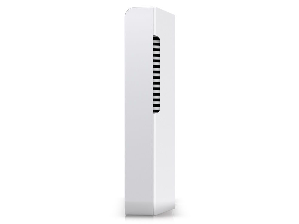 Ubiquiti UniFi U7-Pro-Wall indoor WiFi 7 access point zijkant