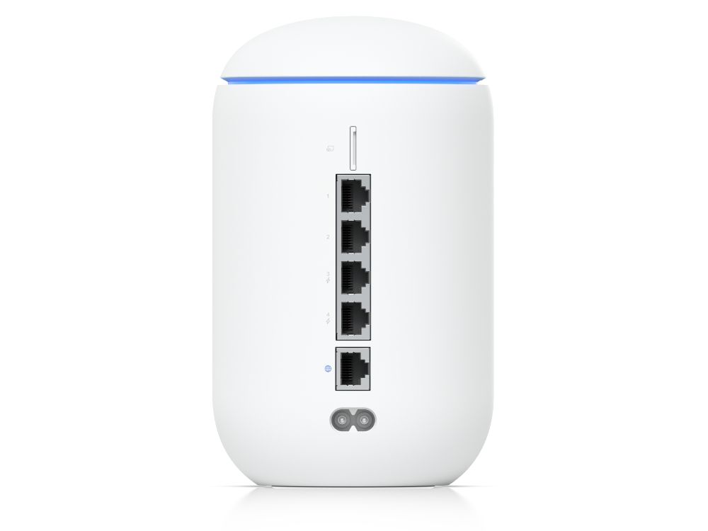 Ubiquiti UniFi Mesh Bundel voordelig WiFi 6 netwerk pakket dream router ethernetpoorten