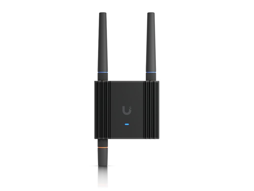 voorkant van de Ubiquiti uniFi Mobile Router Ultra