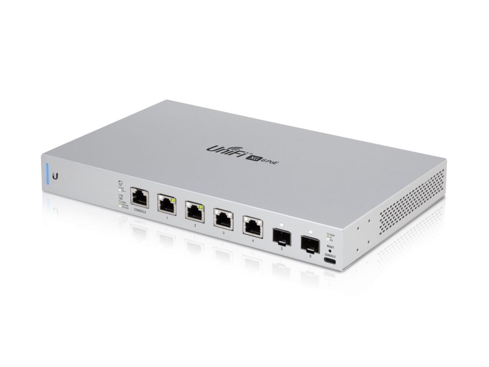 Ubiquiti UniFi Switch XG 6POE