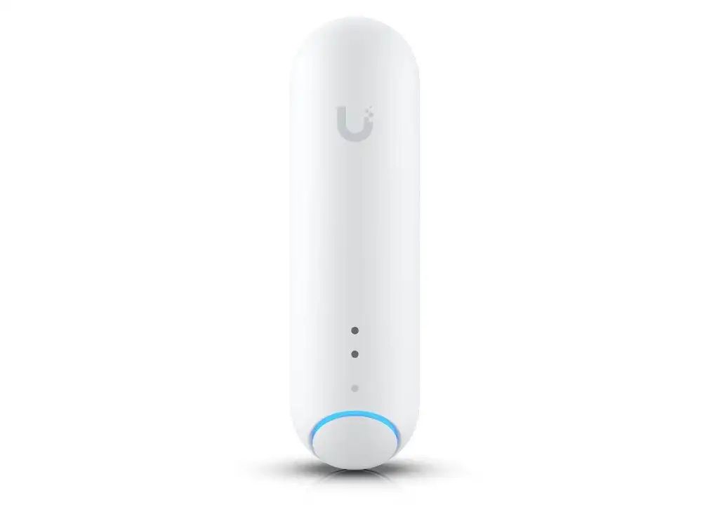 Voorkant van de Ubiquiti Protect All-In-One sensor