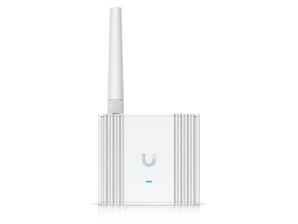 Voorkant van de Ubiquiti SuperLink gateway