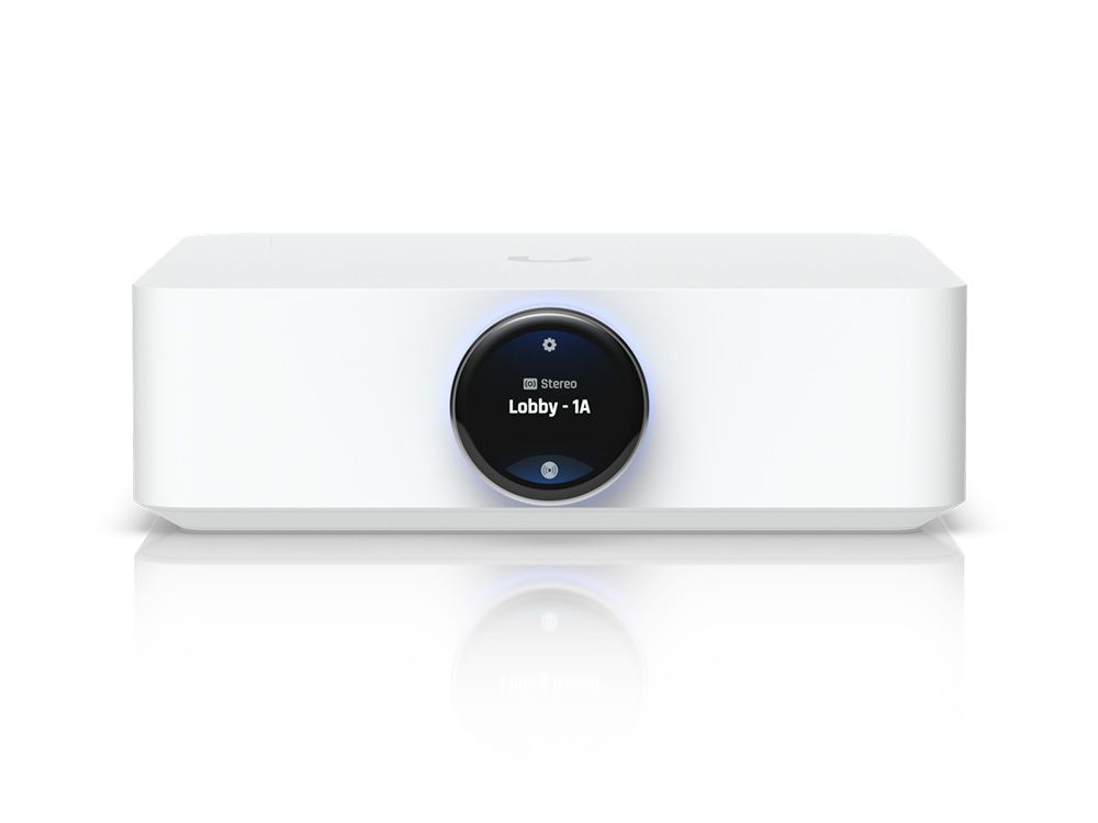 Ubiquiti UPL-Amp-W | Witte audioversterker 130W