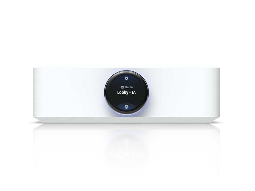 Ubiquiti UPL-Amp-W | Witte audioversterker 130W