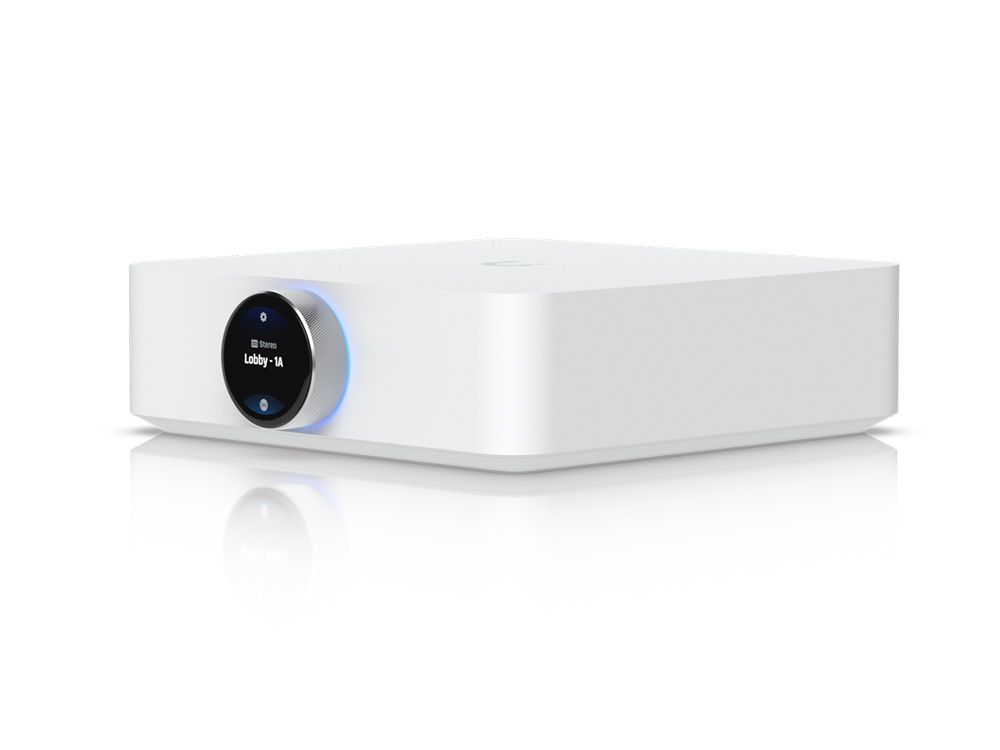 Ubiquiti UPL-Amp-W | Witte audioversterker 130W