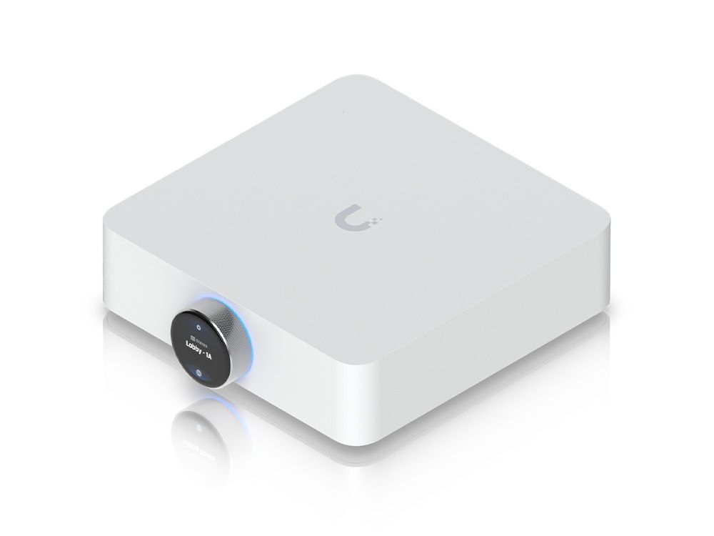 Ubiquiti UPL-Amp-W | Witte audioversterker 130W