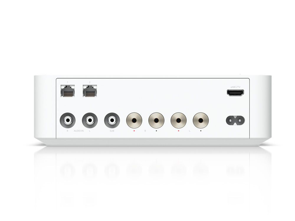 Ubiquiti UPL-Amp-W | Witte audioversterker 130W