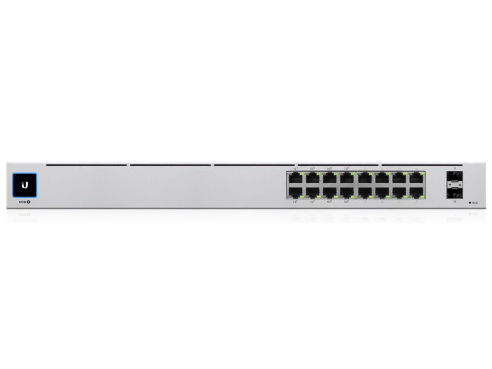 Ubiquiti UniFi USW-16-POE Gen2 recht voor