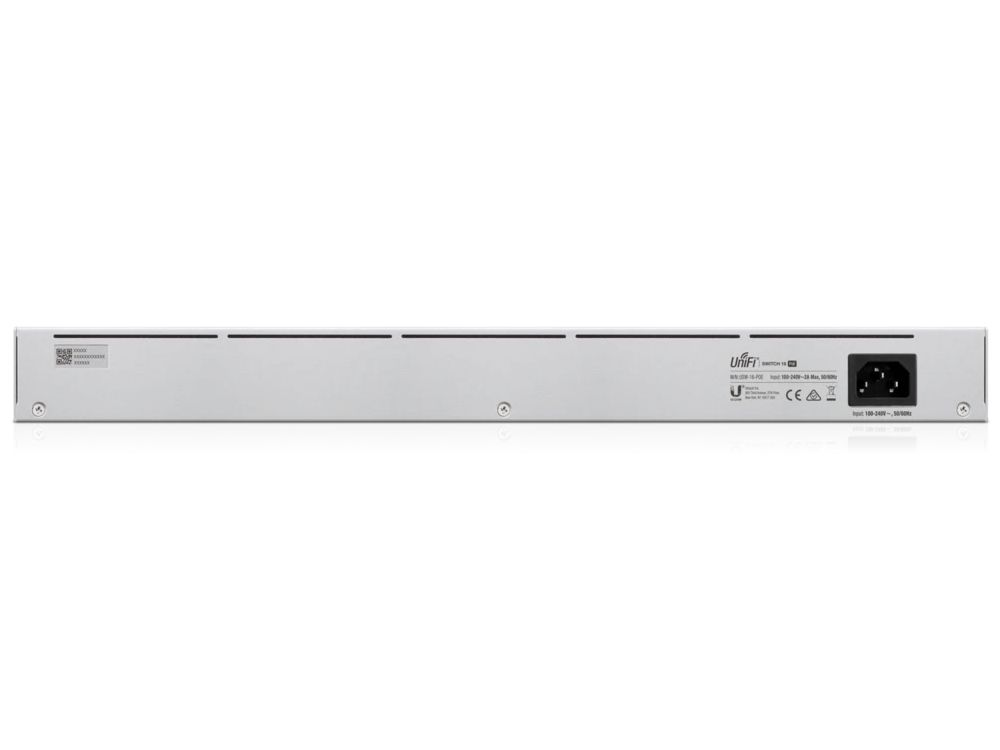 Ubiquiti UniFi USW-16-POE Gen2 recht achter