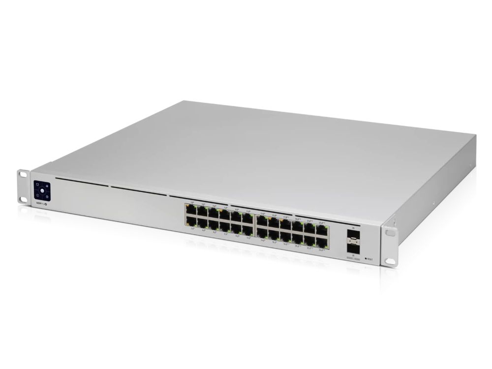 Ubiquiti UniFi USW-Pro-24-POE Gen2 24-poorts L3 Managed PoE++ Switch bovenkant