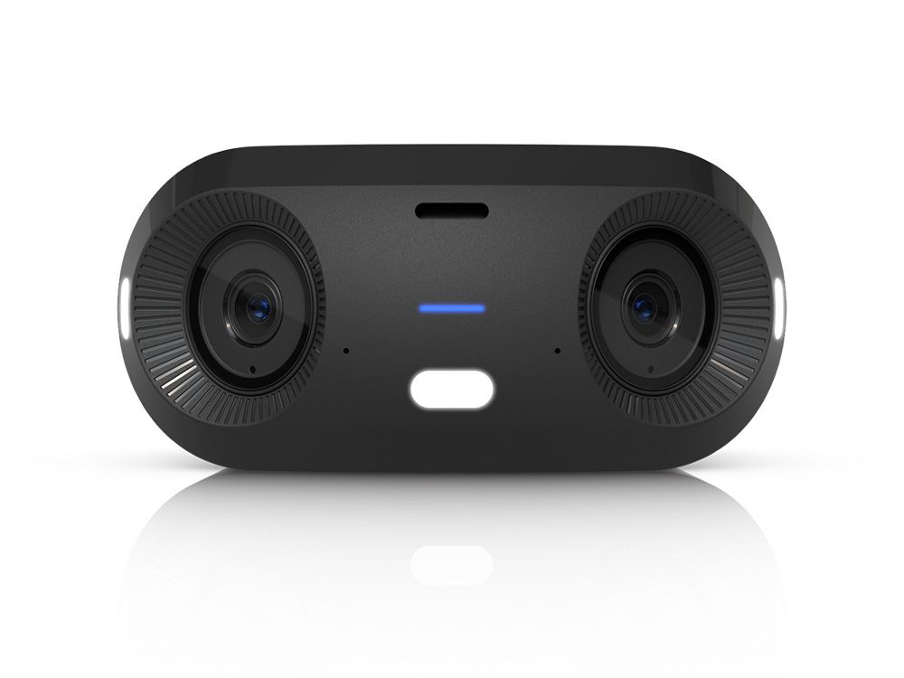 Ubiquiti G6 180 zwart voorkant 